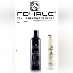 Royale Platinum 5 in 1 Conditioner + Shampoo